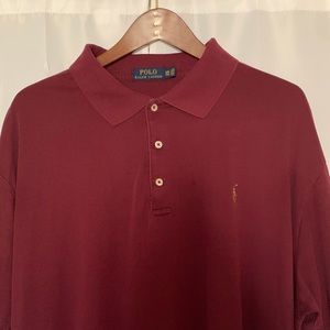 POLO RL Men’s Big & Tall (3XB) Short-Sleeve Polo